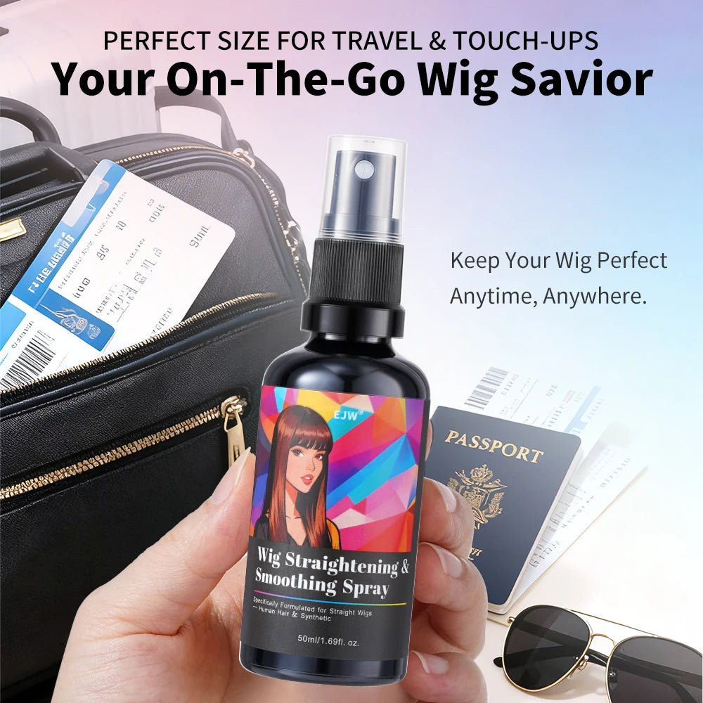 Wig Care Spray – Anti-Frizz for Synthetic & Natural Hair Wigs Wig Care Spray Oasis Select