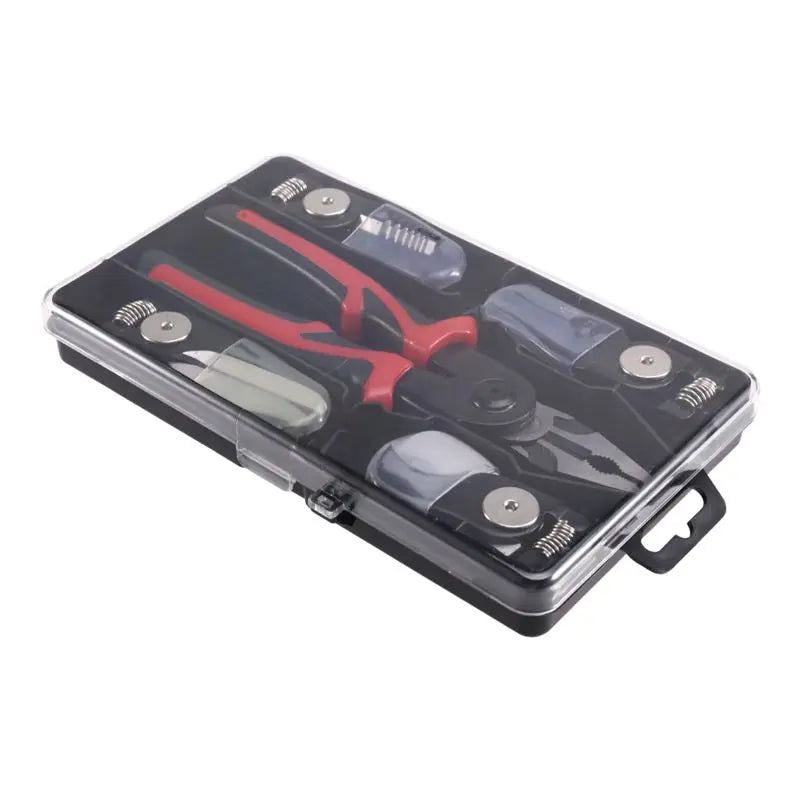 LIKE WISH 5In1 Multifunctional Pliers Set Wire Stripper/Cutter/Crimper Interchangeable Pliers Head Wire Cutting Tool Oasis Select