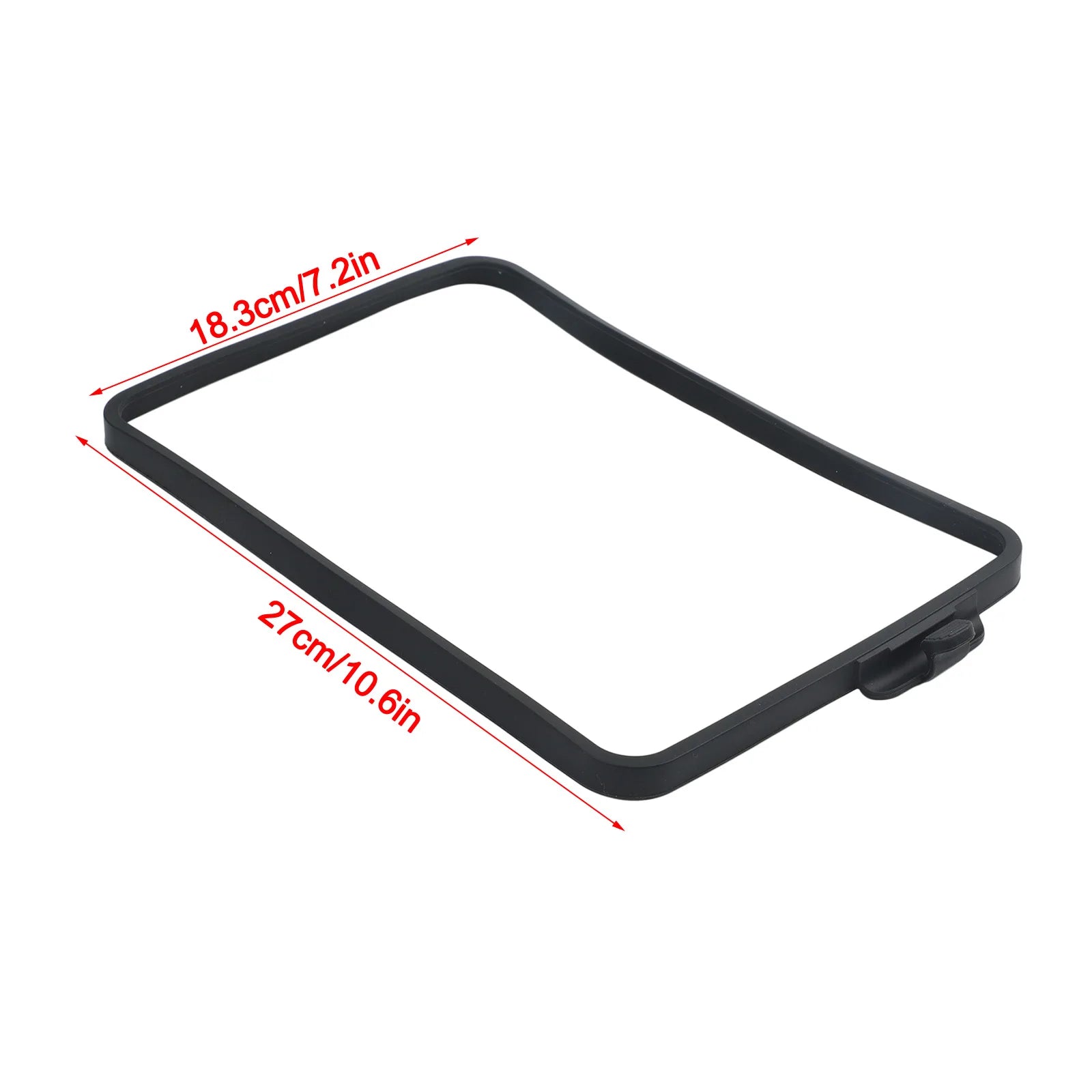 For Thermomix TM7 Specific Silicone Screen Protector Frame with Pen Slot Resistant to Heat Oil and Daily Kitchen Forces Oasis Select