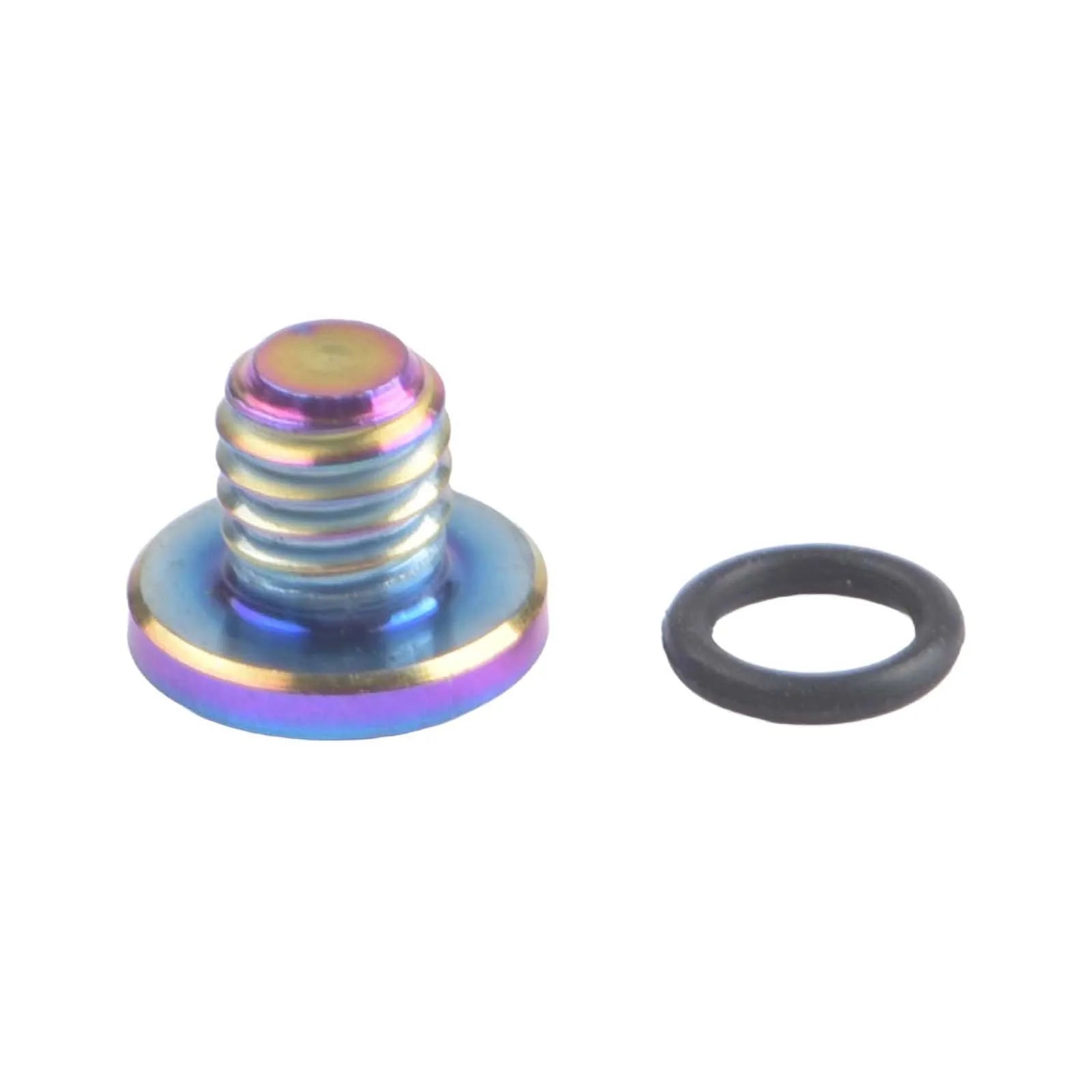 Disc Brake Replacement Bicycle Bleed Screw For Bicycle Maintenance M5x5-8 Size Prevent Oil Leakage Rust-Free Alloy Oasis Select