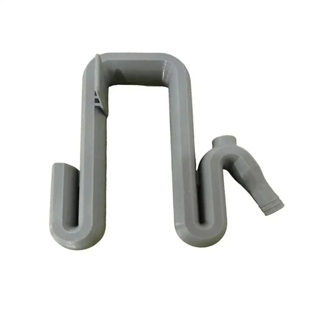 Self-Priming Siphon Overflow Pipe for Rainwater Buckets