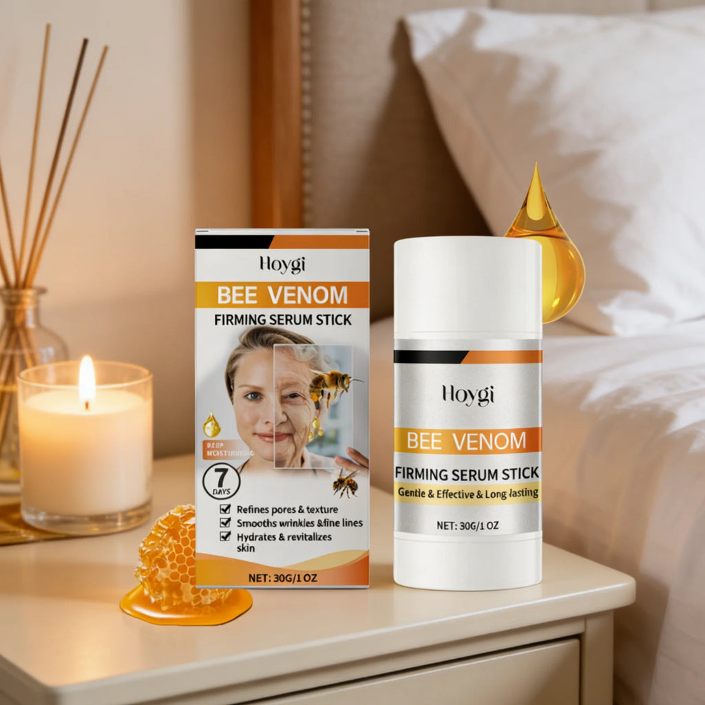 Hoygi Bee Venom Serum Stick Anti Wrinkle Pore Minimizing Smoothing Fine Lines Repairing Even Tone Hydrating Firming Serum Stick Oasis Select