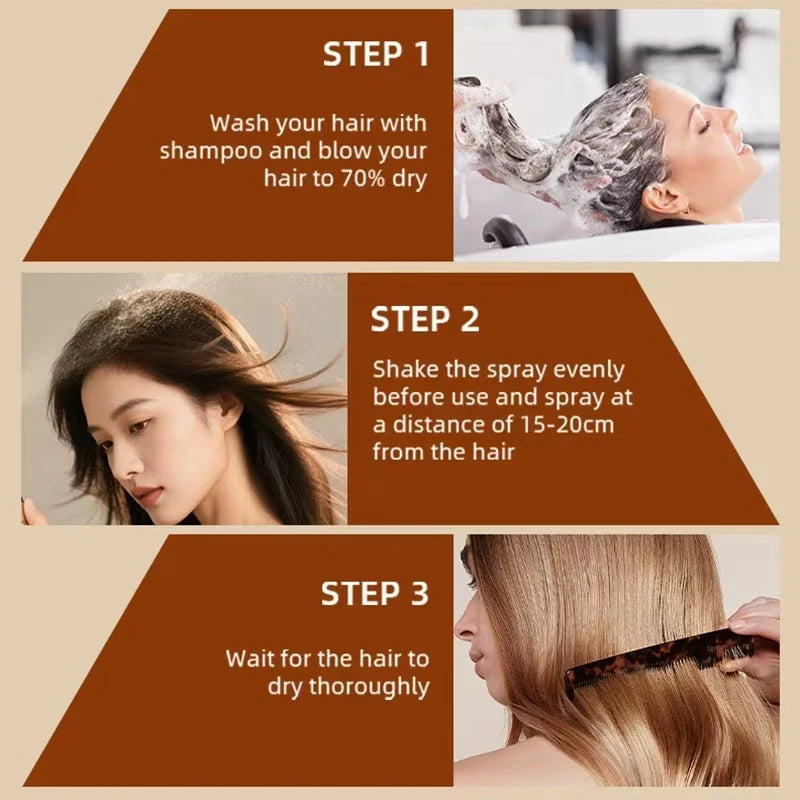 Batana hair care essential oil spray is rich in batana and rosemary ingredients to prevent dryness, hair care Oasis Select