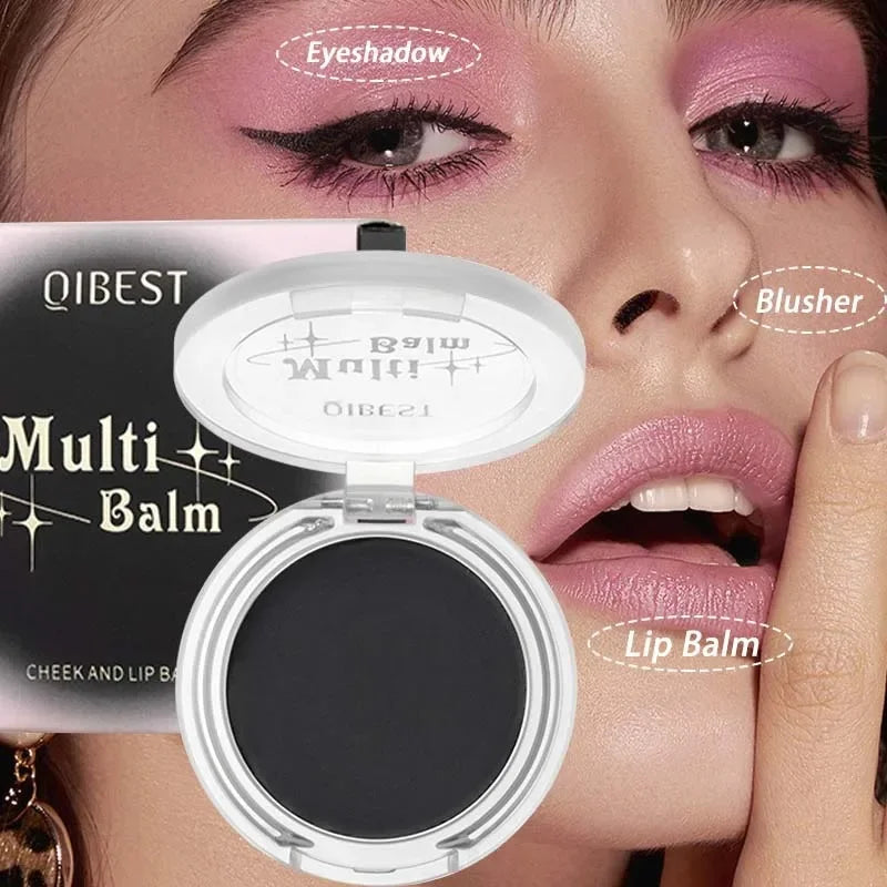 QiBest Colour-Change Multi Balm – Blush, Lip & Eye Tint