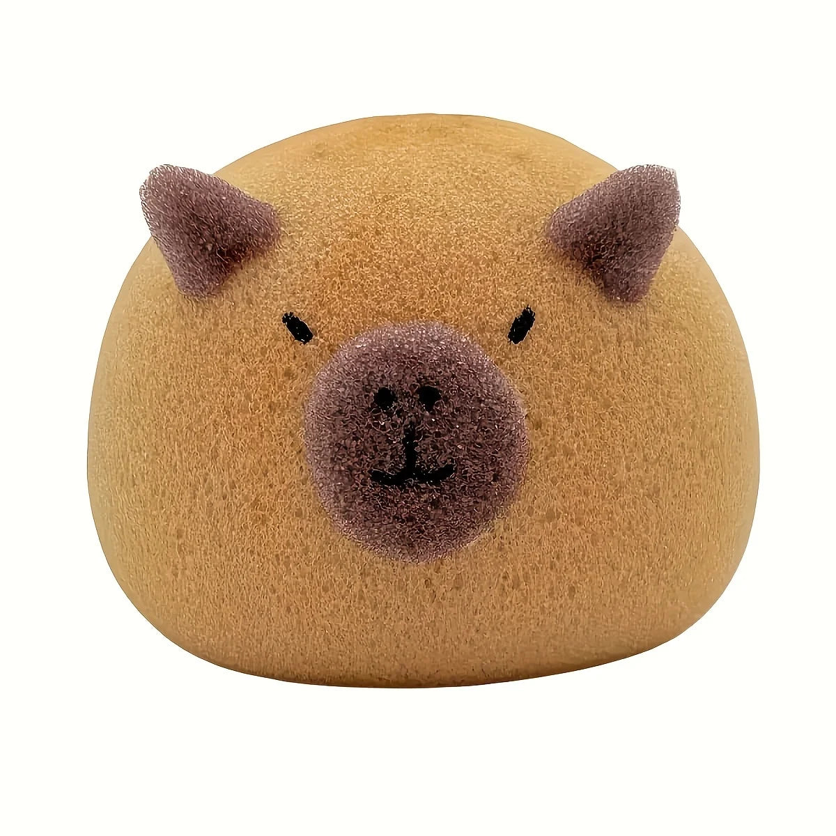 1/2 Bathroom Bath Balls Kapibala Face Wash Rubbing Sponge Cute Soft Wiping Accessories Oasis Select 1PC