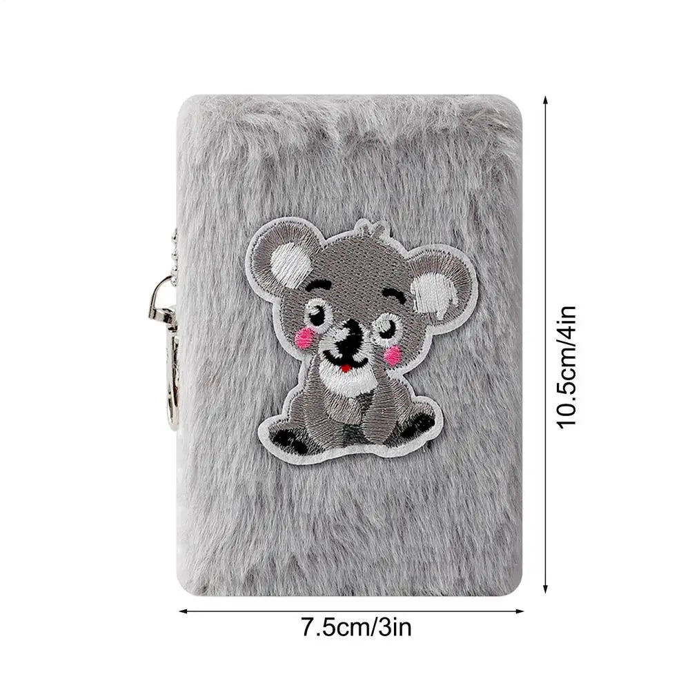 Little Notebook Pocket Size with Keychain Smooth Writing Diary Pocket Size Notebook Small Notepad for Kids Women Work Study Home Oasis Select B