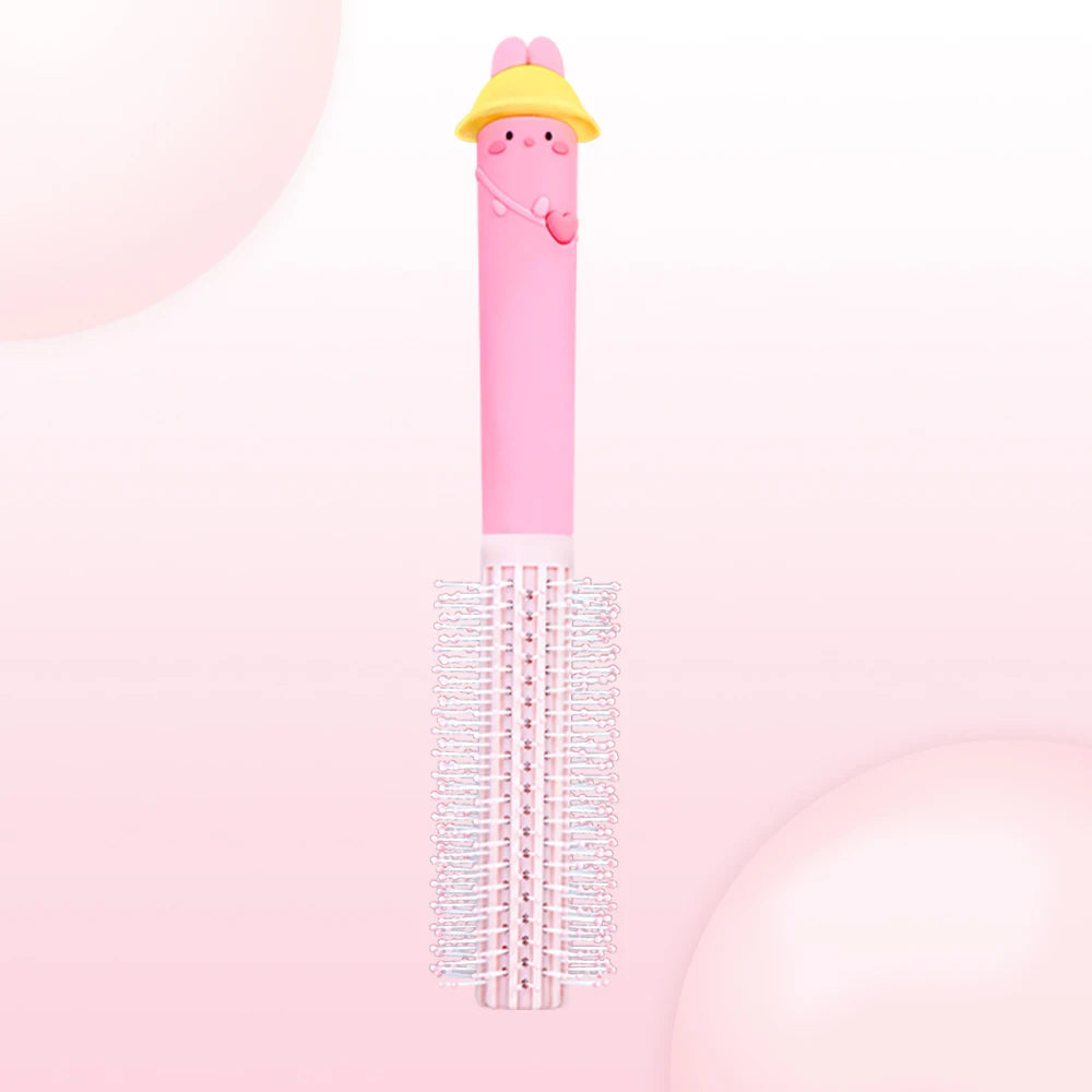 Animal Shaped Curly Hair Comb – Anti-Static Airbag Styling Curly Hair Comb Oasis Select TJ616-pink-02
