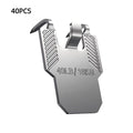 Decor Solution Package: 8/10/12/15/20/40Pcs Wall Hooks - Perfect for Hanging Picture, Mirror, Photos & Posters in Office Room Oasis Select A6