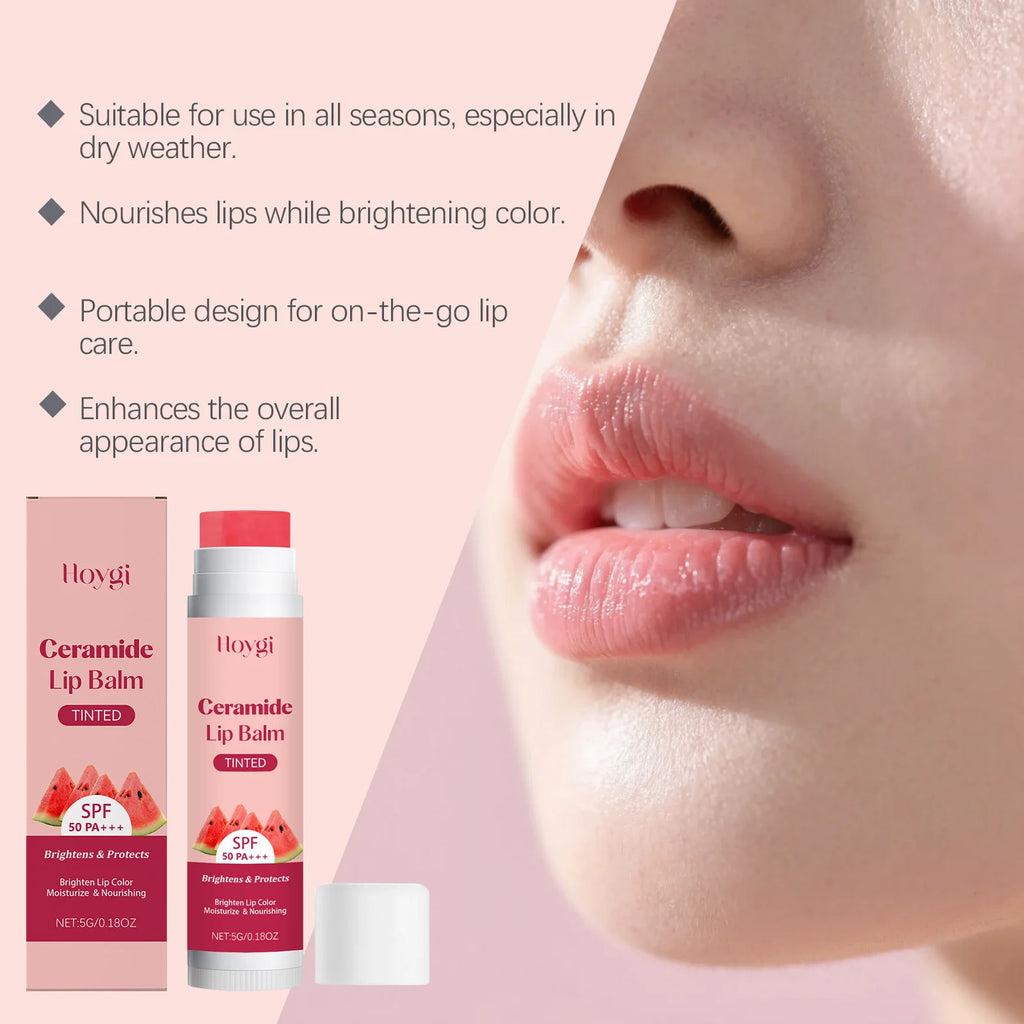 Hoygi Ceramide Lip Balm – Brightening & Hydrating Repair Lip Balm Oasis Select