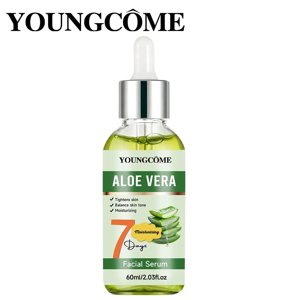 YOUNGCOME Aloe Vera Facial Serum – Hydrating & Firming