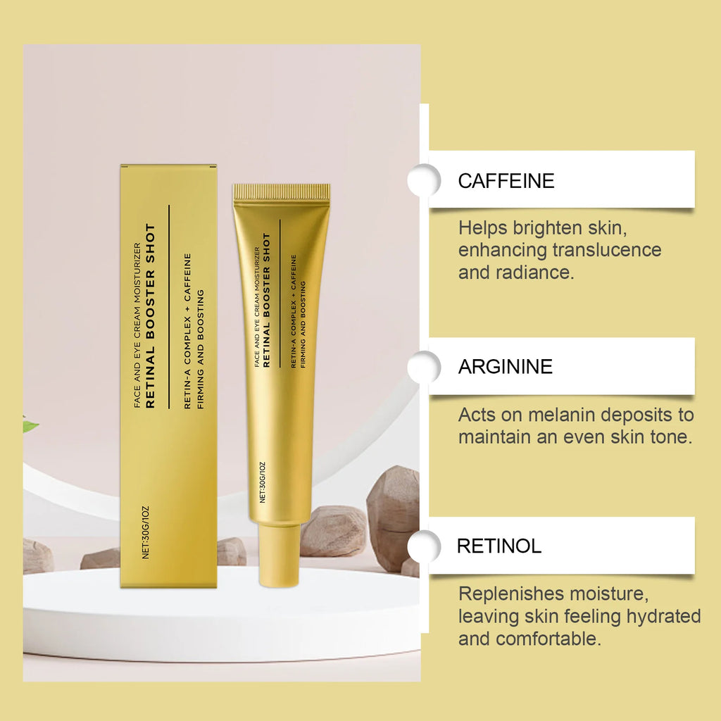 Hoygi Retinol Firming Cream with Caffeine – Anti-Aging 30g Anti-Aging Night Cream Oasis Select
