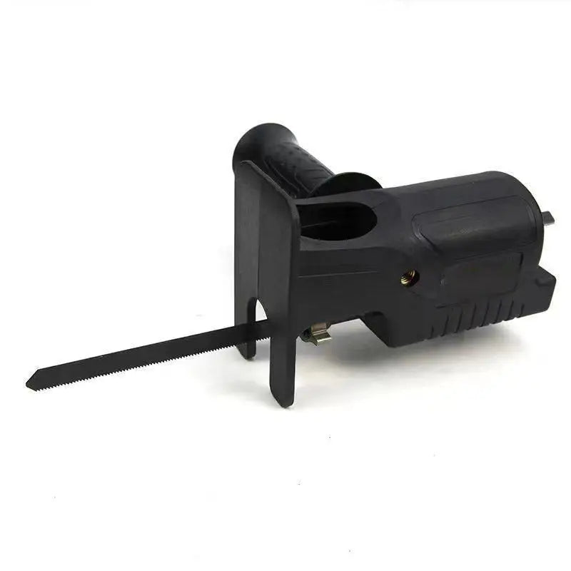 Power Tool Package for Cutting, Wood, PVC, Steel Pipe with Reciprocating Saw and Electric Drill Adapter Oasis Select