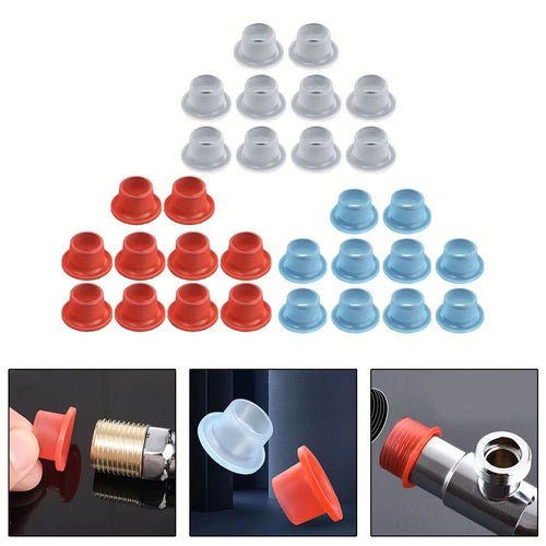 10-Pack Leak-Proof Faucet Sealing Gaskets | Silicone Washers Plumbing Sealing Gaskets Oasis Select