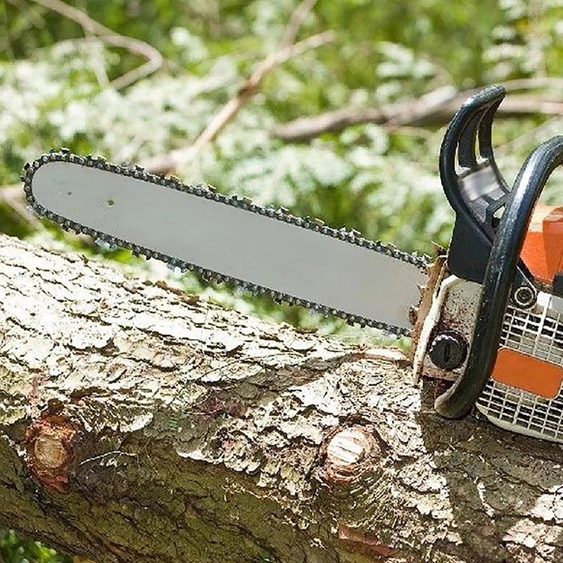 4/6/8/12/14/16 Inch Metal Chainsaw Chain Spare Parts Link Chainsaw Saw Chain Blade For Electric Saw Accessories Wood Cutting Oasis Select