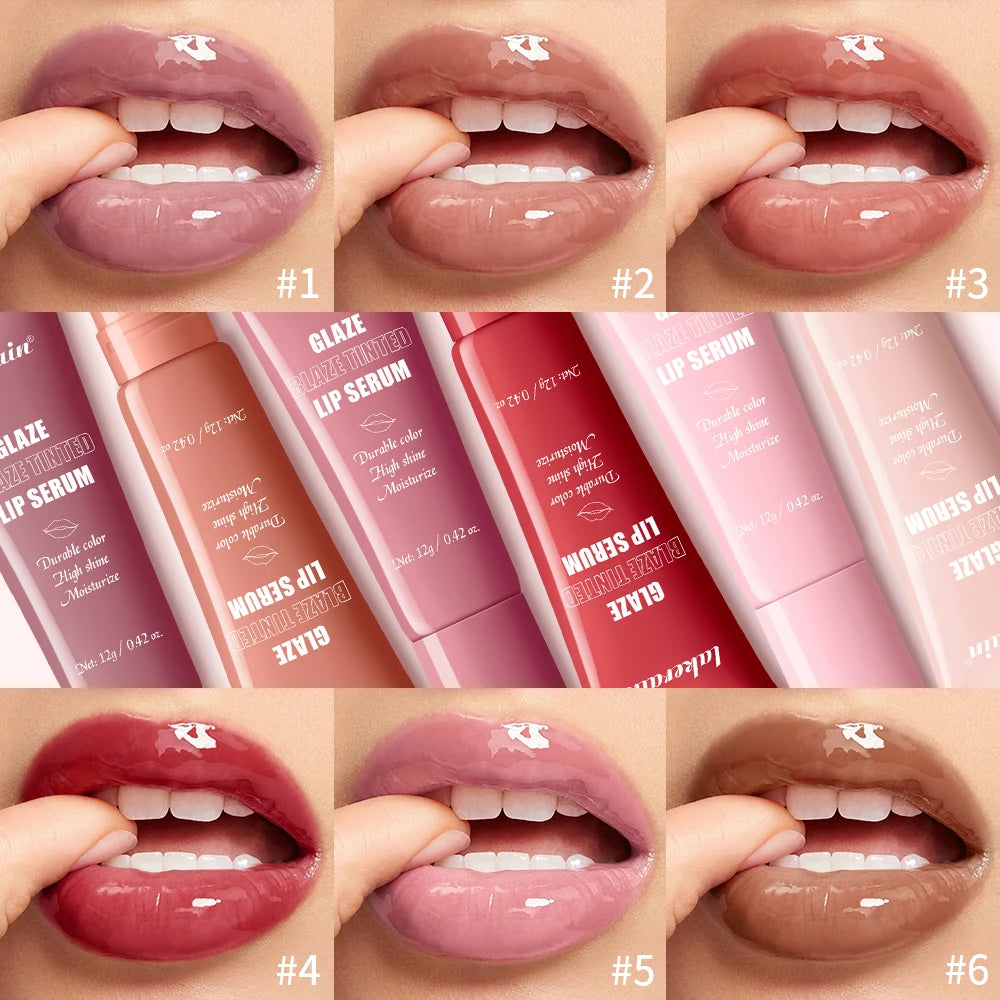 Tinted Lip Glowy Balm – Moisturizing & Nourishing Lip Gloss Tinted Lip Gloss Oasis Select
