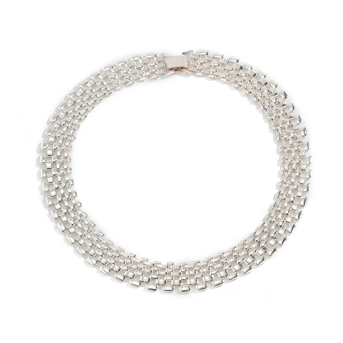 Exaggerated Cuban Chunky Thick Chain Necklace for Women High Quality Big Iron Metal Choker Link Grunge Jewelry Steampunk Men New Oasis Select