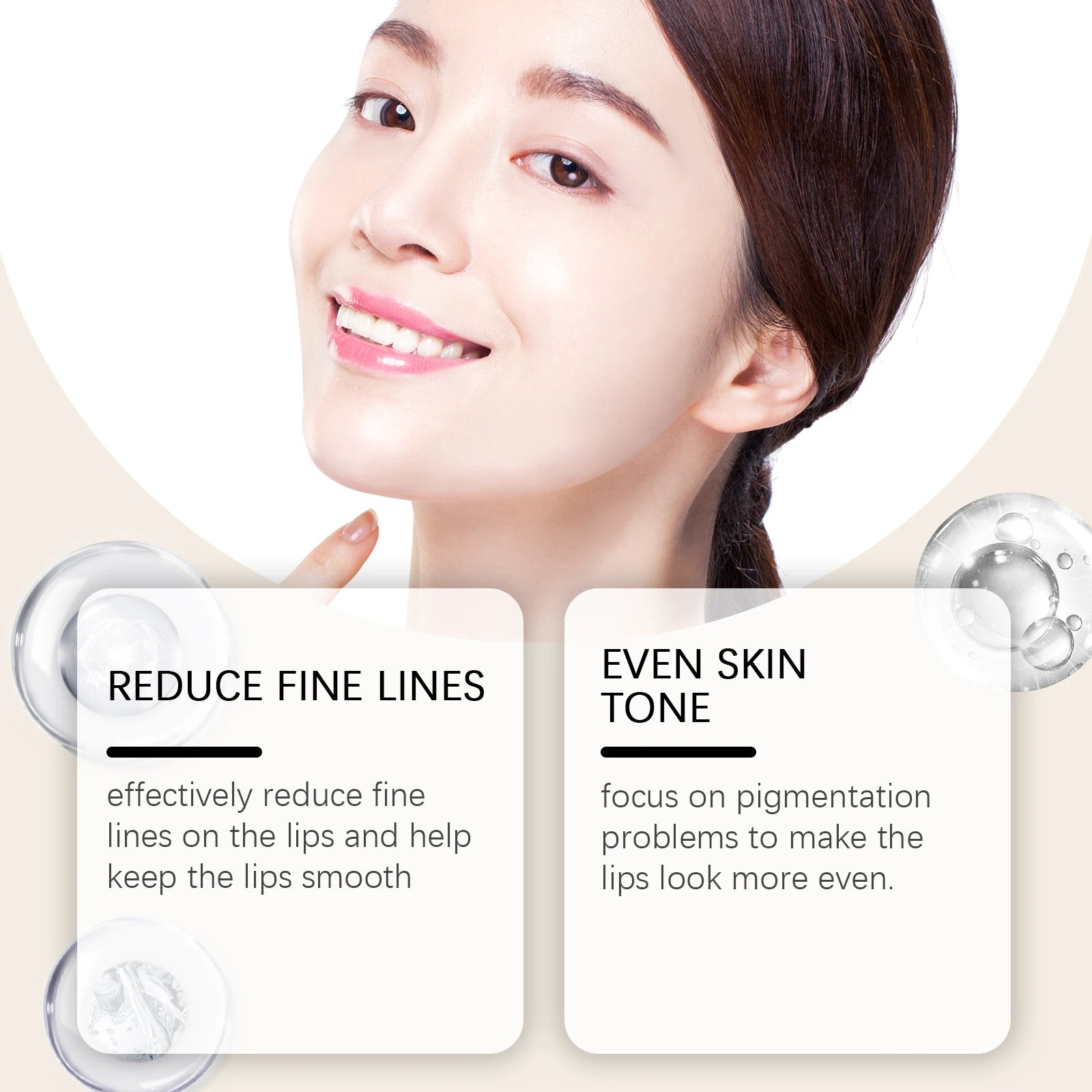EELHOE Lip Care Patches – Fine Lines, Dryness & Dead Skin Lip Care Patches Oasis Select