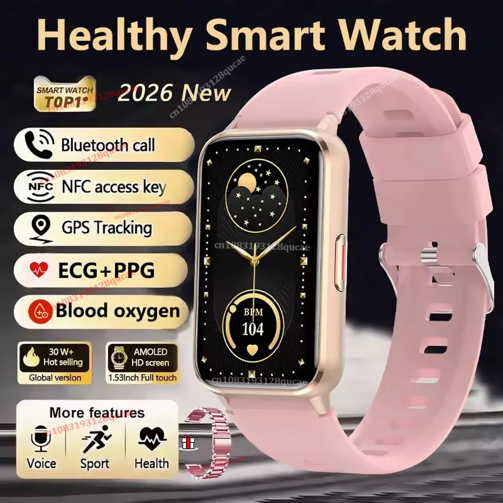 Ola Esporte HT30 Smart Watch – AMOLED, IP68, Bluetooth Call