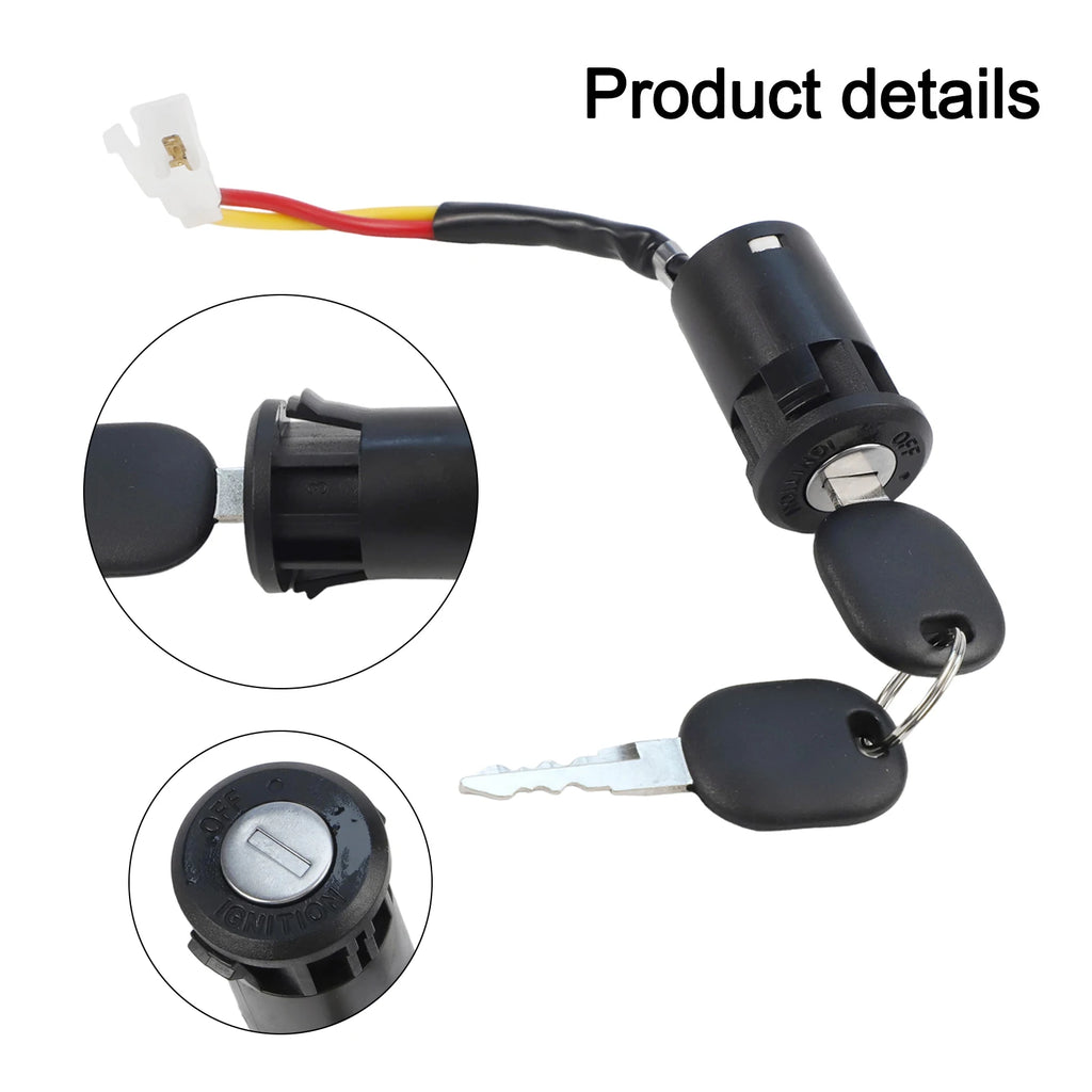 Children Electric Car Power Switch For Kid Electric Car Ride On Toy Car Key Switch Power Supply Key Start Switch With Key Oasis Select