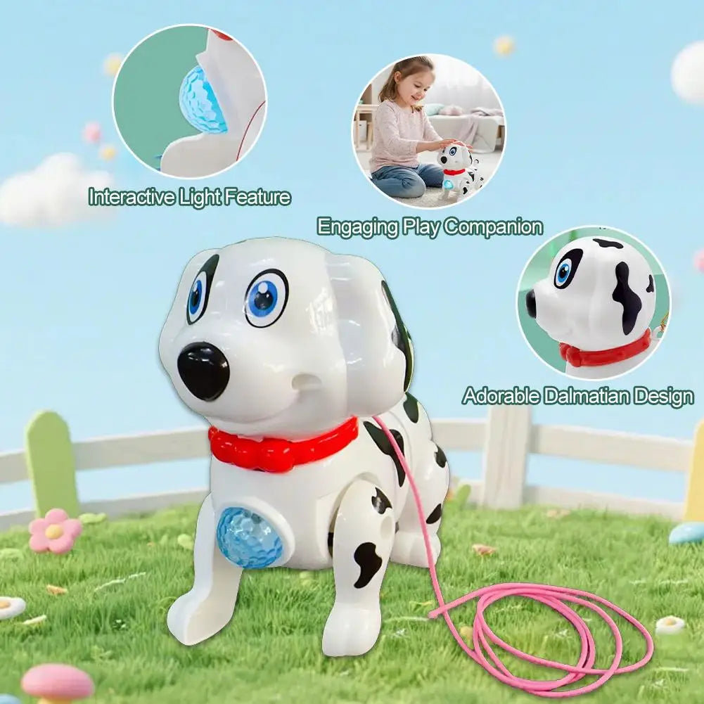 Interactive Electric Dalmatian Toy Dog – Musical Walking Puppy