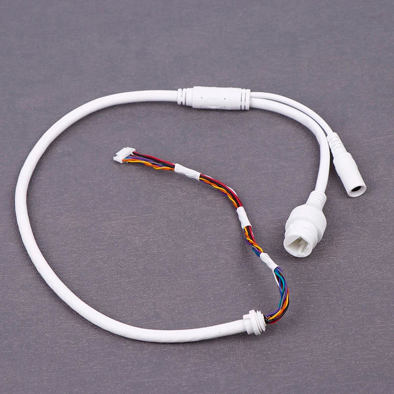 Camera Tail Cable Ethernet Lan Cable PoE RJ45 Network Cable 10 Pin 10 Core For IP Camera Oasis Select