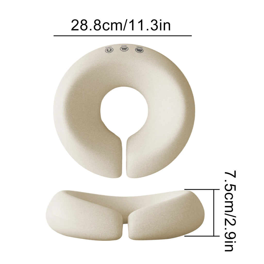 Face Down Pillow Spa Master Massage Table Universal Headrest Face Cushion Soft Spa Massage Table Chair Foam Face Pillow Oasis Select A type GRAY China Mainland