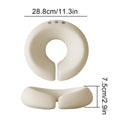 Face Down Pillow Spa Master Massage Table Universal Headrest Face Cushion Soft Spa Massage Table Chair Foam Face Pillow Oasis Select A type GRAY China Mainland