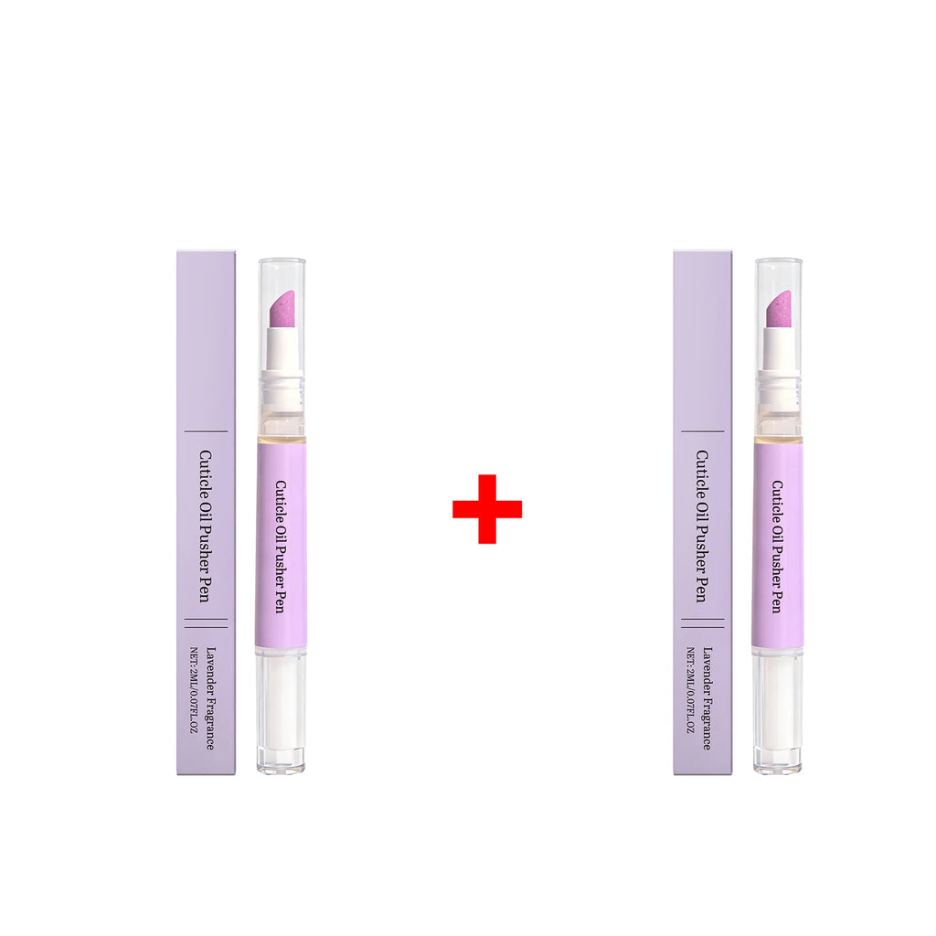 Nail Cuticle Oil Pen Dead Skin & Cuticle Remover Nail Cuticle Pusher Strengthen Nail Nourishing Manicure Nail Care Oil Pen Oasis Select 2pcs