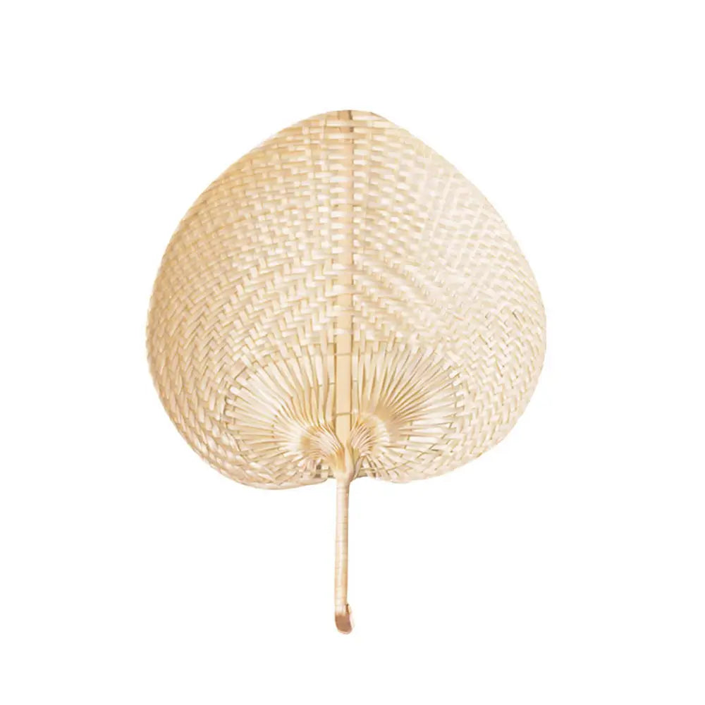 1pc Hand-Woven Woven Straw Hand Fan Old Summer Natural Environmentally Friendly Hand-Woven Fan Decorative Fan For Home Decor Oasis Select 38x30cm China Other