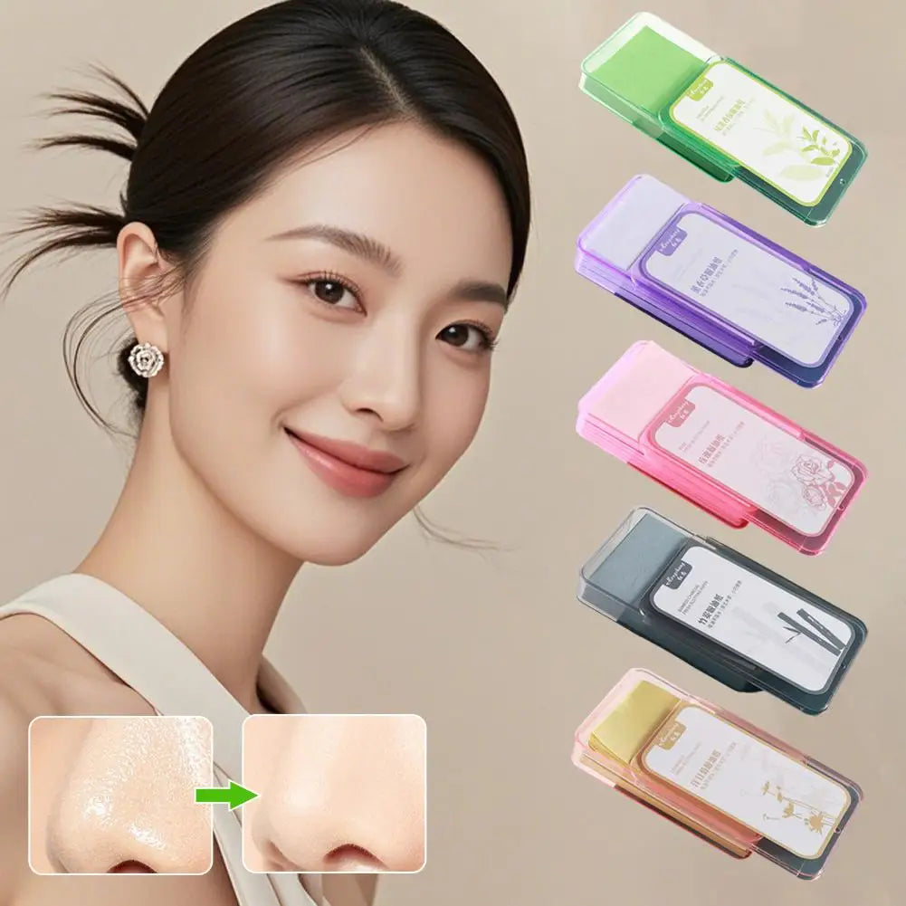 300PCS Face Oil Absorbing Paper Summer Oil Control Wipes Absorbing Sheet Oily Paper Makeup Tool Face Oil Blotting Oasis Select