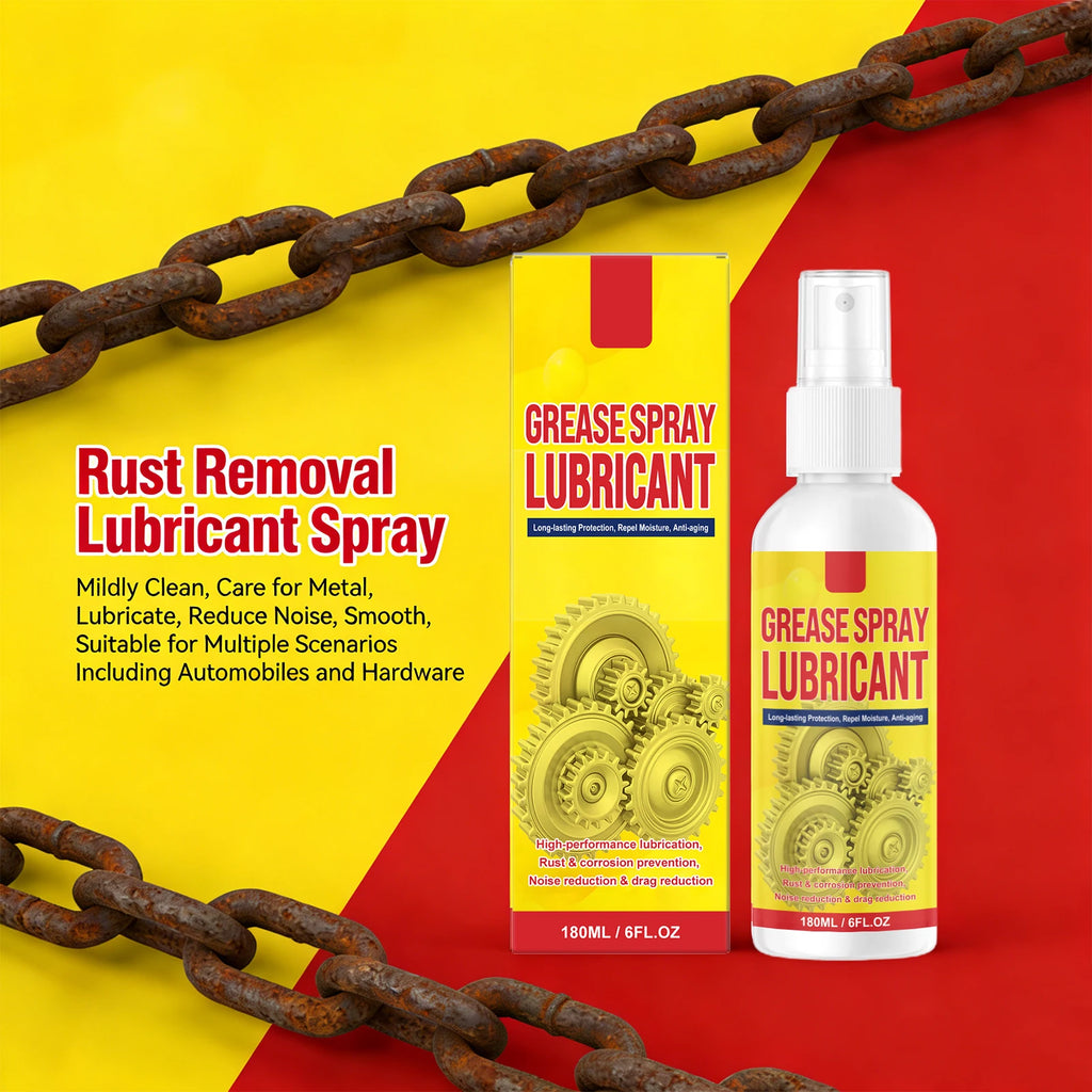 Rust Removal Lubricant Spray Auto Exhaust Pipe Rust Derusting Spray for Automotive Hardware Multi-functional Rust Removal Tool Oasis Select