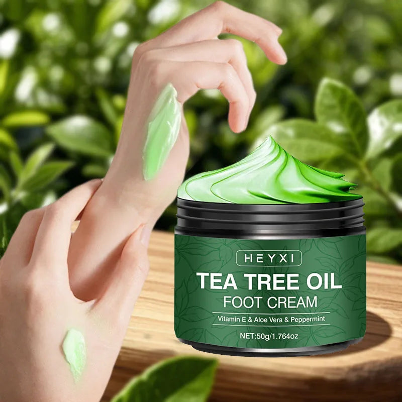 Tea Oil Cracking Cream – Deep Moisturizing Hand & Foot Care Hand & Foot Cream Oasis Select
