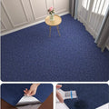 Bedroom Rug Water Uptake Home Decor Self-adhesive Room Decoration Bathroom Rugs for Kitchens Solid Color Carpet Living Room Oasis Select Dark Blue 40cmX300cm
