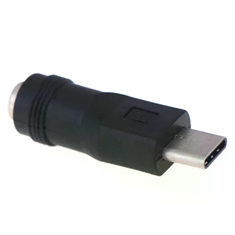 1pcs 5.5*2.1mm Female jack to Type-C 3.1 Male Plug 90 / 180 Degrees DC Adapter Oasis Select