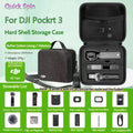 DJI OSMO Pocket 3 & 4 Hard Case Portable Storage Bag