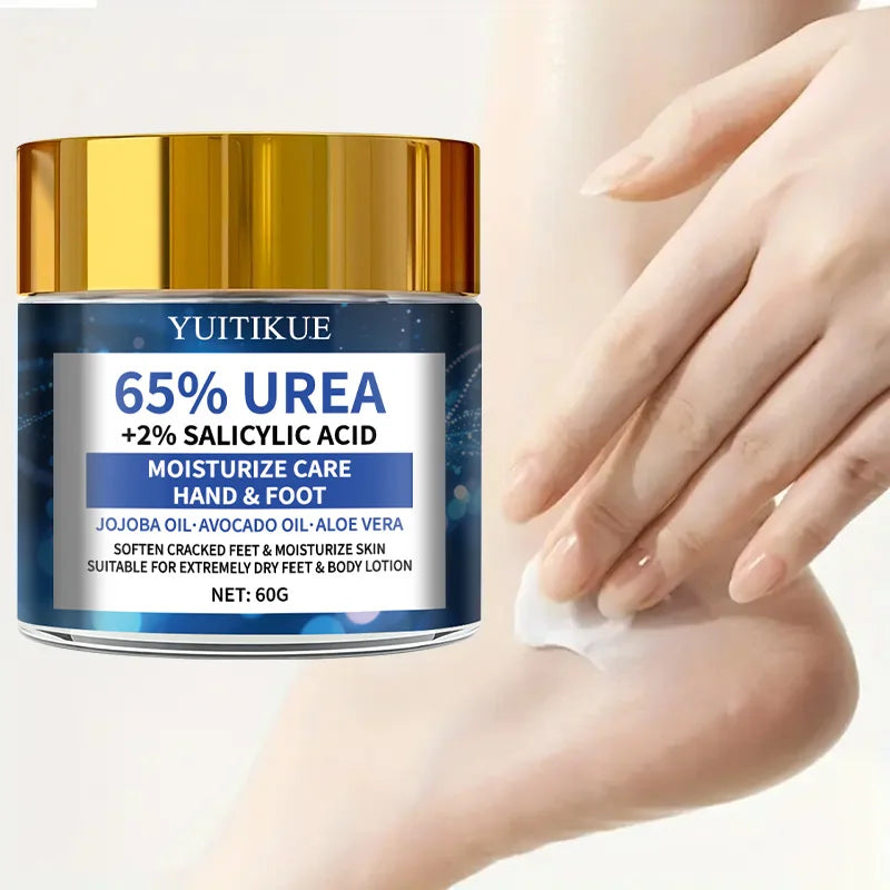 YUITIKUE 65% Urea Foot Cream – Cracked Heel Repair 60g