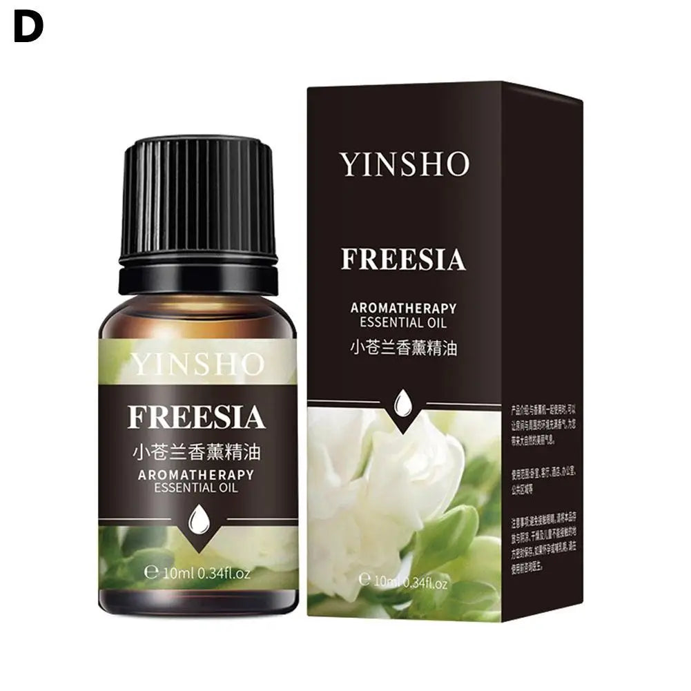 2025 NEW 10ml Essential Oils For Aroma Diffuser AirHumidifier Home Water-soluble Lavender Car Air Fresheners Perfume Refill Oasis Select Little Canglan