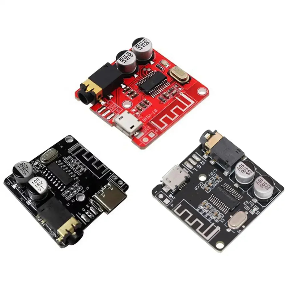 Bluetooth 4.1 Audio Receiver Board – MP3 Lossless Decoder Module