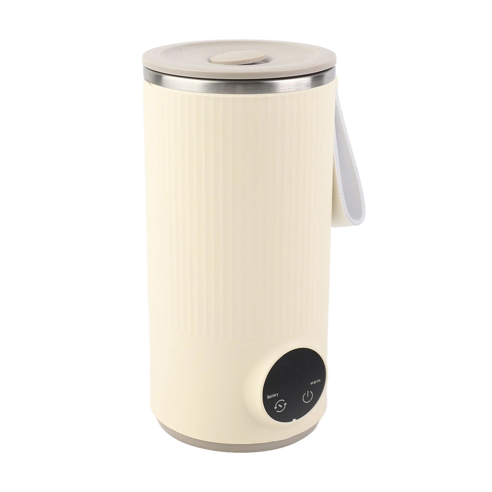 Portable Rechargeable Milk Warmer & Shaker | USB, 400ml