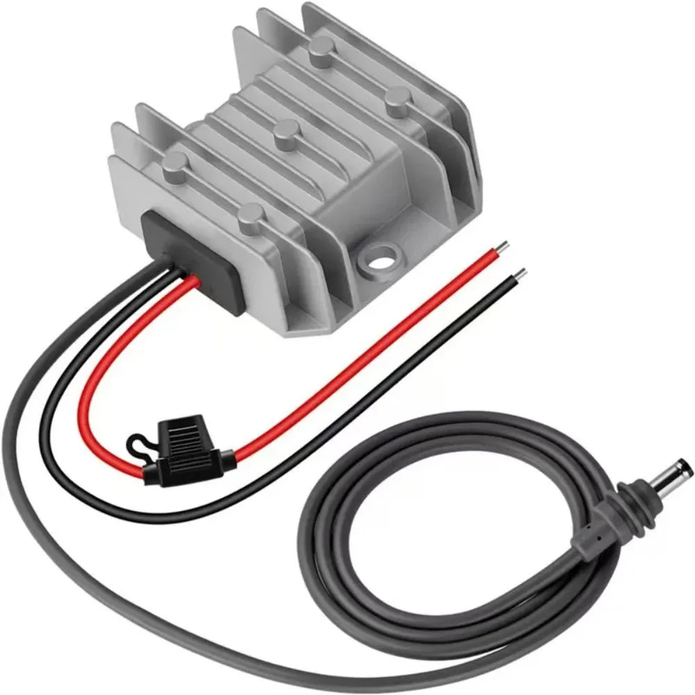 Starlink Mini 12V Adapter DC Step Up Converter with Starlink Mini Power Cord 9-28V Input 30V 3.5A Output for Starlink Mini Power Oasis Select