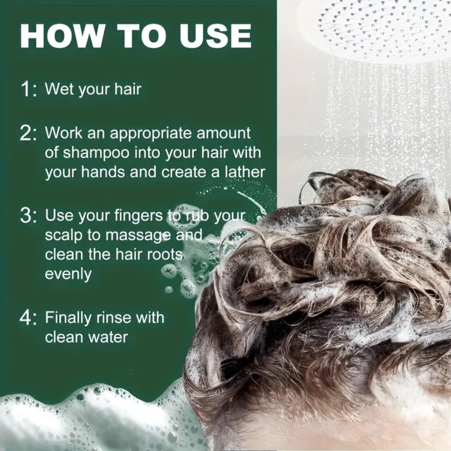 2-in-1 Nourishing Shampoo & Conditioner – All Hair Types 2-in-1 Shampoo Oasis Select