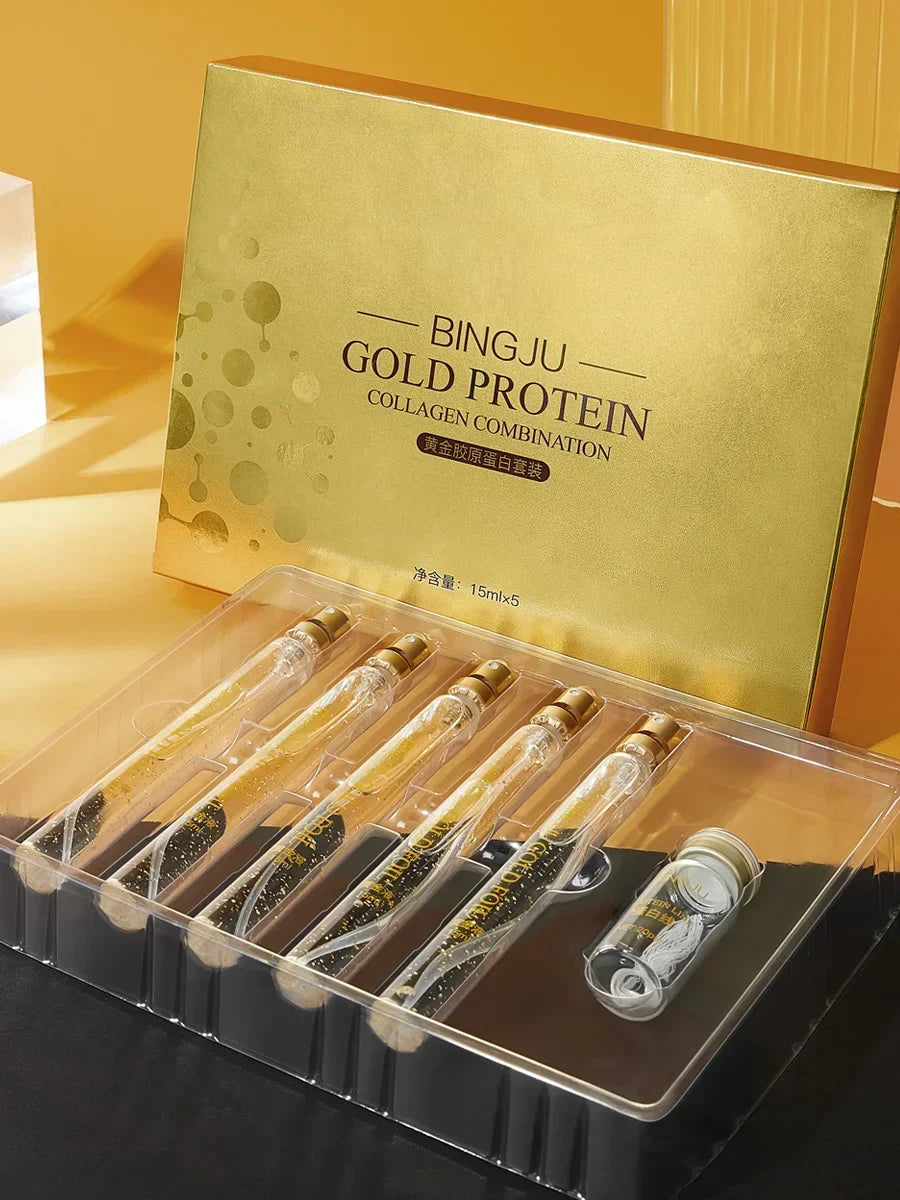 24K Gold Peptide Hyaluronic Acid Serum – Firming & Anti-Aging Face Serum Set Oasis Select 1 set