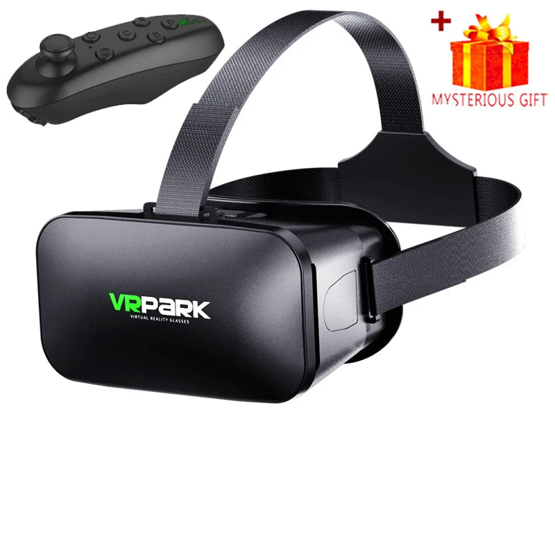 AyeBeau 3D VR Headset for Smartphones | Immersive VR Goggles