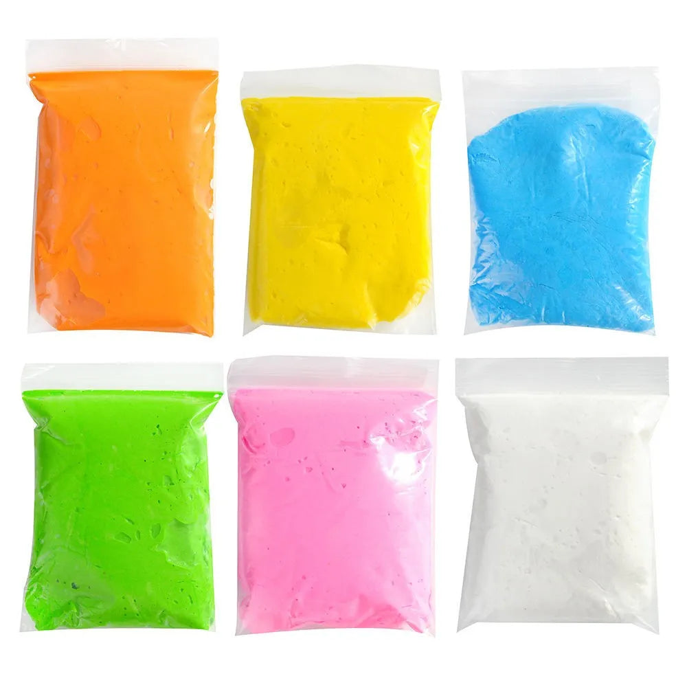 Baby Care Air Drying Soft Clay Baby Handprint Footprint Imprint Kit Casting Parent-child Hand Inkpad Fingerprint Oasis Select