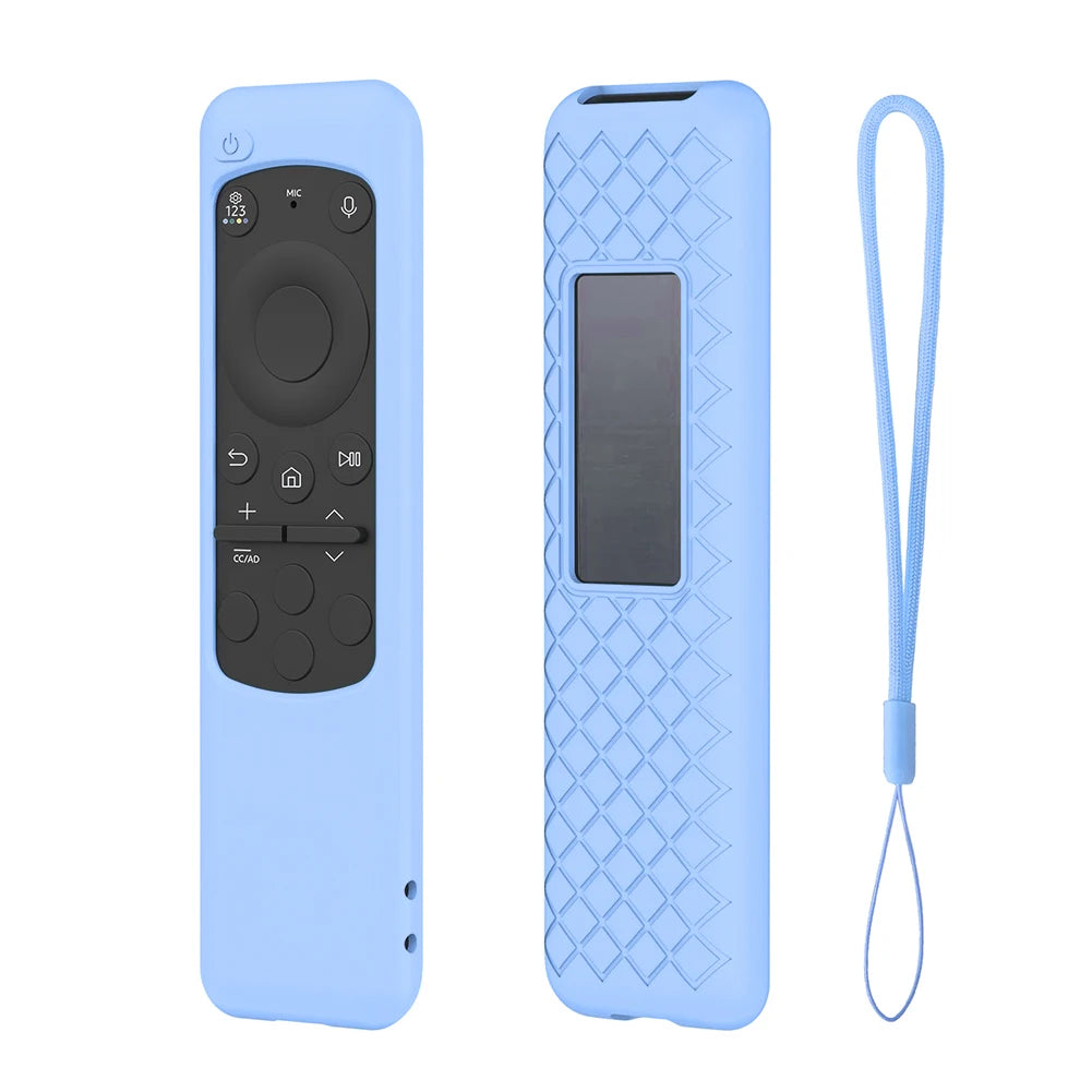 Silicone Remote Cover for Samsung BN59-01432A TM2360E Anti-Slip Remote Control Cover Oasis Select Blue United States