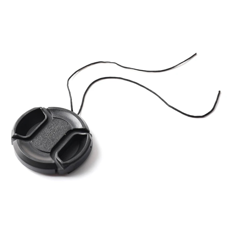 1PC Camera Lens Cap High-quality 40.5mm 49mm 52mm 55mm 58mm 62mm 67mm 72mm 77mm 82mm Snap on Front Lens Cap for Camera Oasis Select