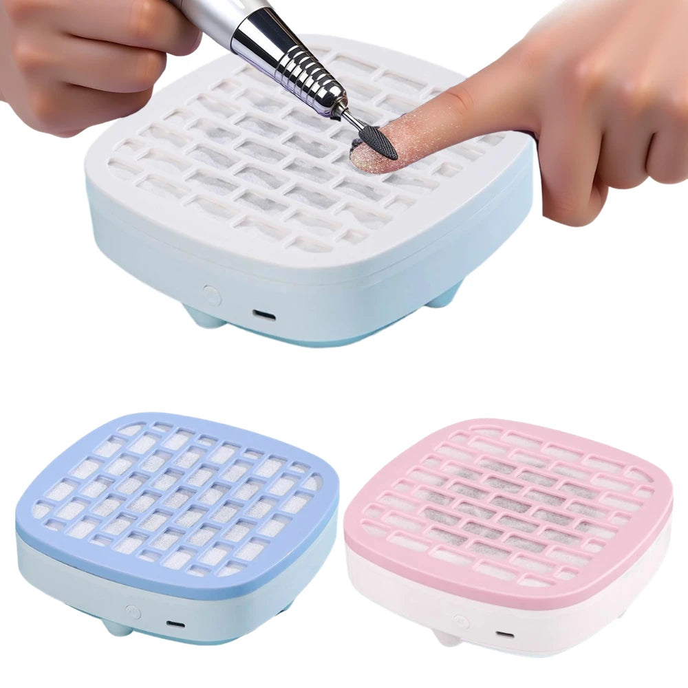 USB Nail Dust Collector | Portable Manicure Vacuum Fan