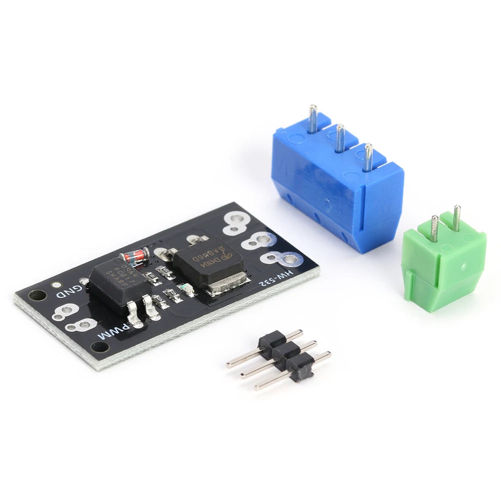 HW-532A D4184 MOSFET FET Module – Motor Start Stop PWM Control MOSFET Control Module Oasis Select