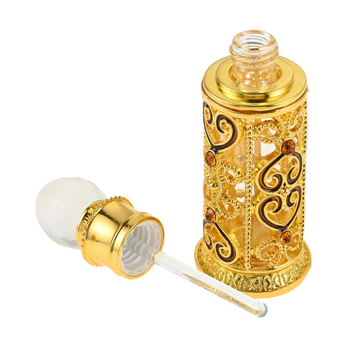 1Pc 10ml Perfume Bottle Refillable for Cologne,perfume,lotion for Travel and Can Be Used To Decorate The Bathroom and Dresser Oasis Select Default Title