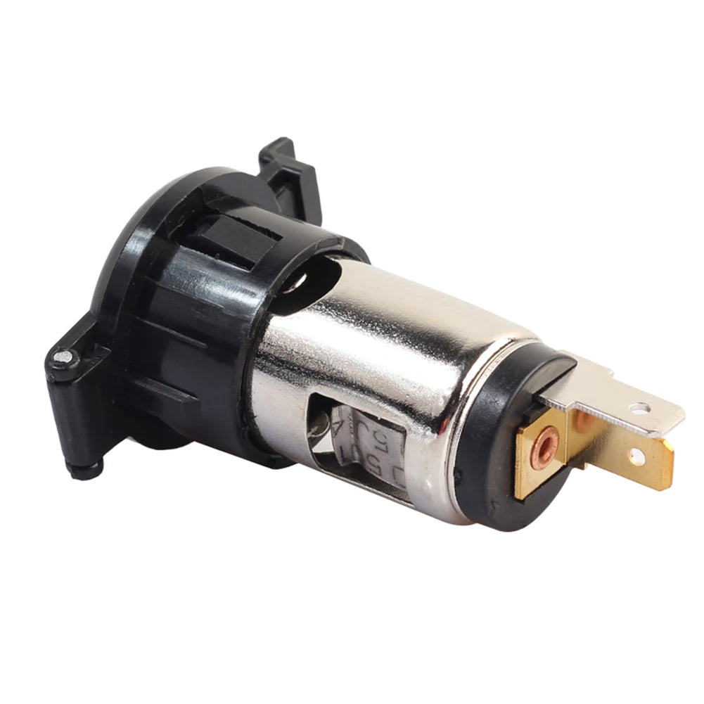 12V-24V Waterproof Cigarette Lighter Female Socket 10A – Car & Moto Car Power Socket Oasis Select